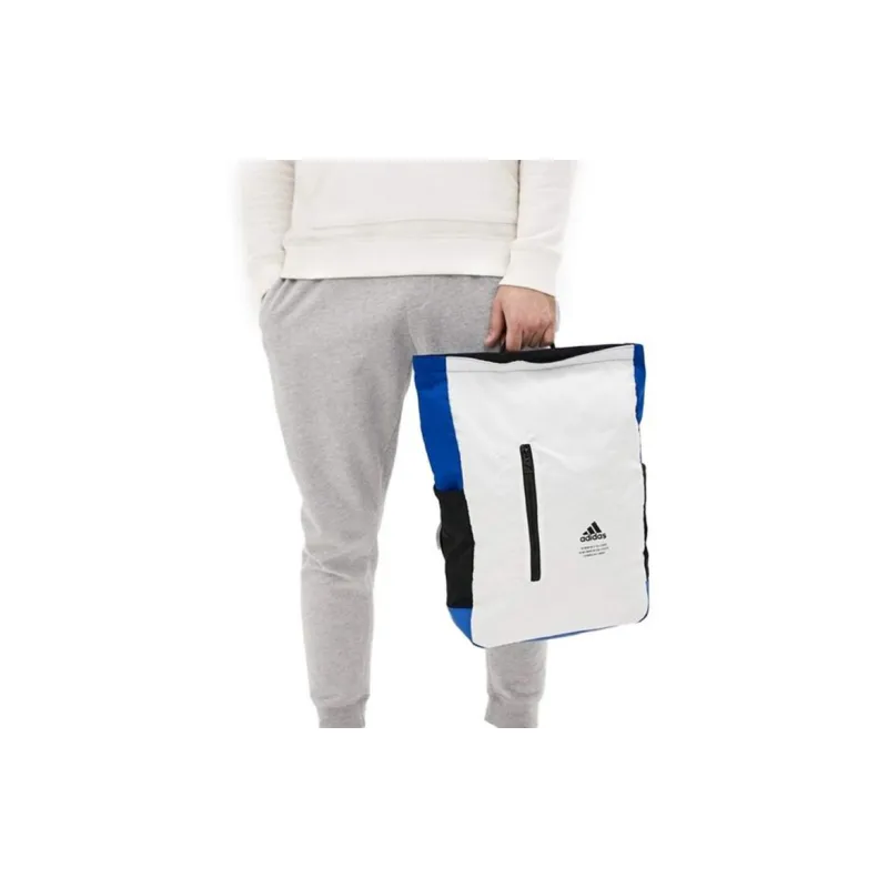 Adidas Neo Polyester Backpack Regular Unisex White-4