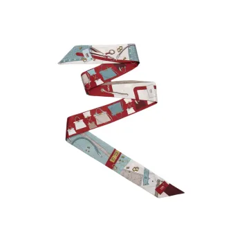 FENDI Silk Scarves Women's Multicolor