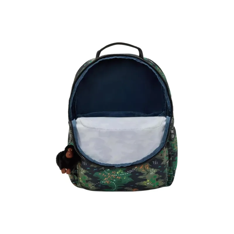 Kipling Nylon Backpack Unisex Green-1