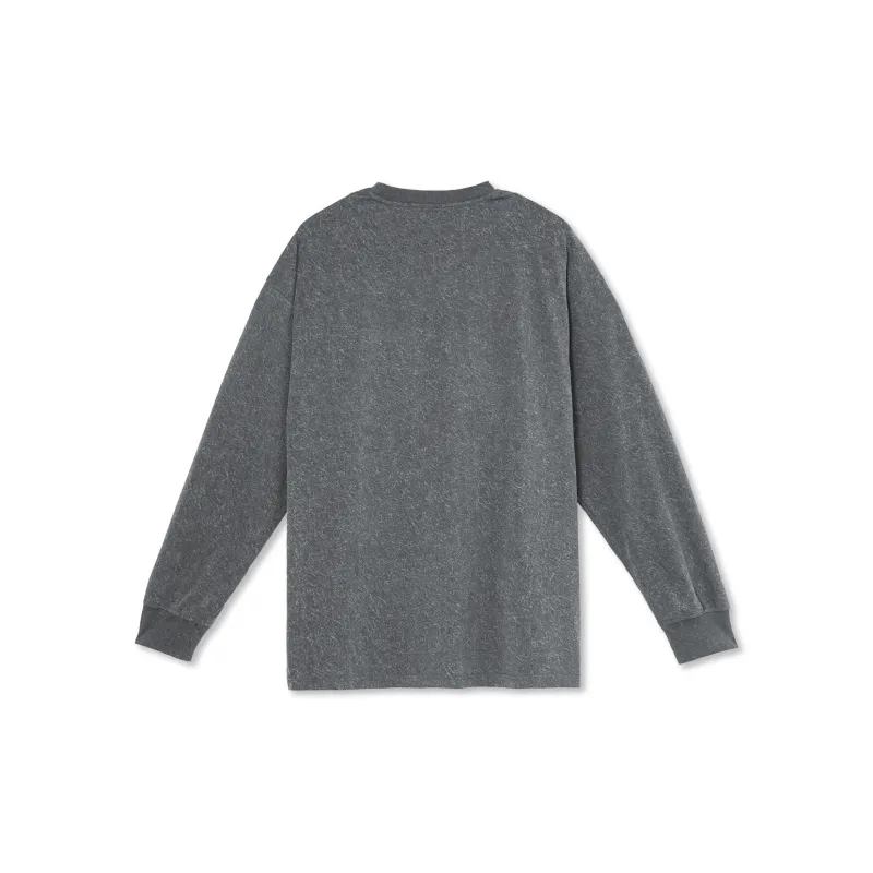 BD.POWER UP+ Sweatshirt Unisex Dark Gray-1