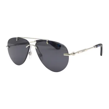 Burberry Aviator Sunglasses Women's Silver