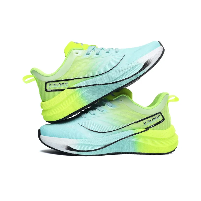 XIDELONG Running Shoes Unisex Low Top Profit Pink-9
