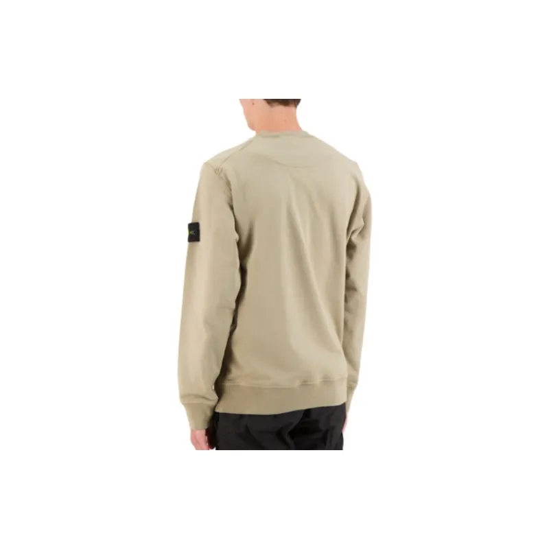STONE ISLAND Logo Patch Crewneck Sweatshirt-2