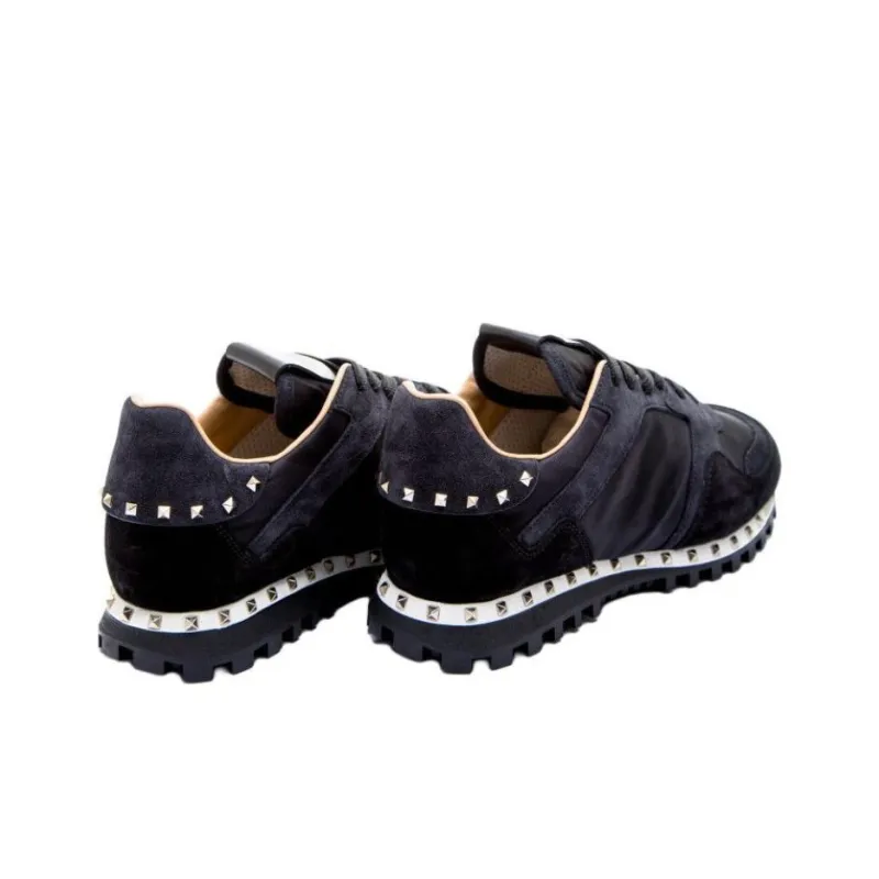 Valentino Rockstud 'Camo - Navy'-3