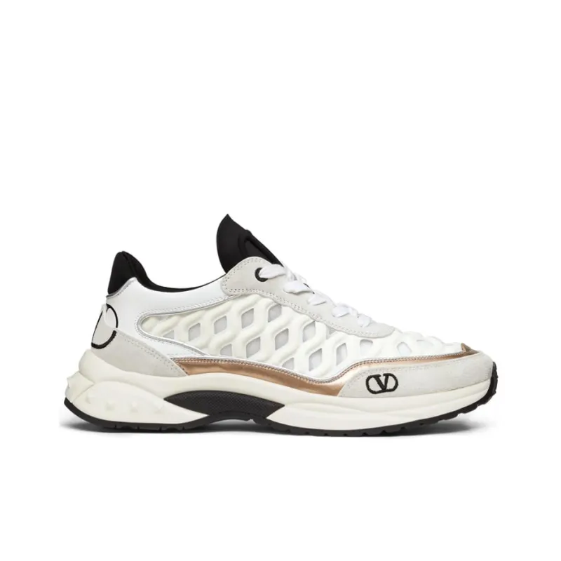 Valentino Women's Ready Go Runner 'Light Beige'-1