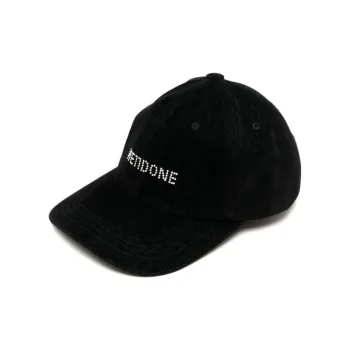 WE11DONE Wd Logo Cap