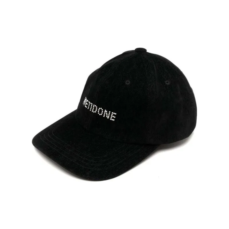 WE11DONE Wd Logo Cap-0