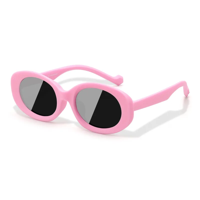 PULAIS TR/Memory Plastic Oval Sunglasses Kids'-9