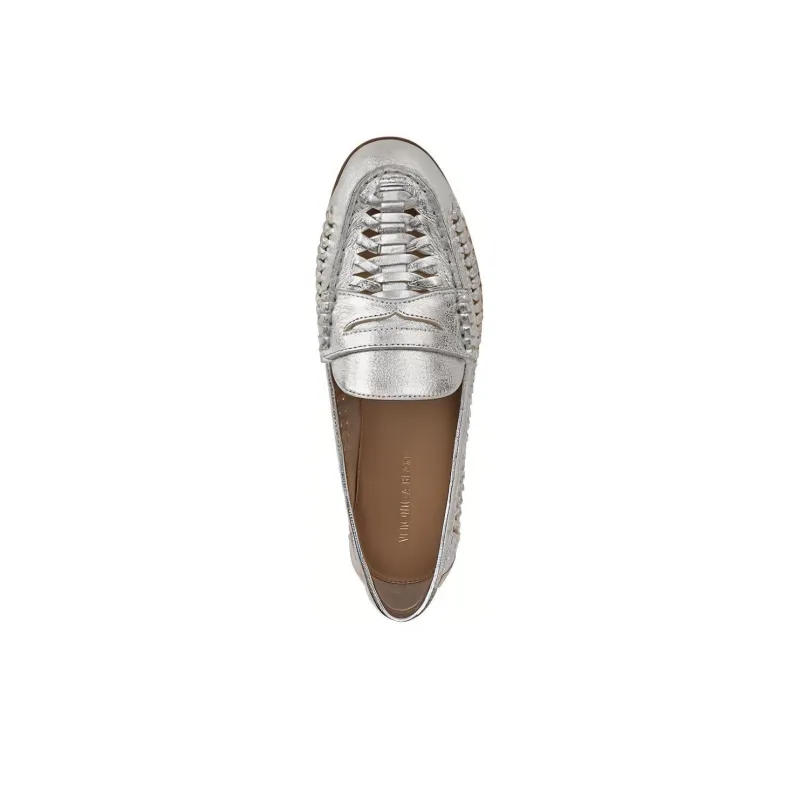 VERONICA BEARD Loafers Women's Silver-4