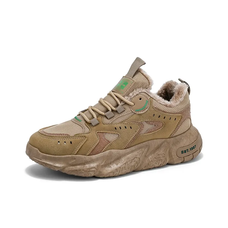 HACKBUTEER Dim Zone Collection Low-Top Chunky Sneakers Unisex-30