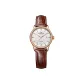 88277 L-CBR Rose Gold White Dial