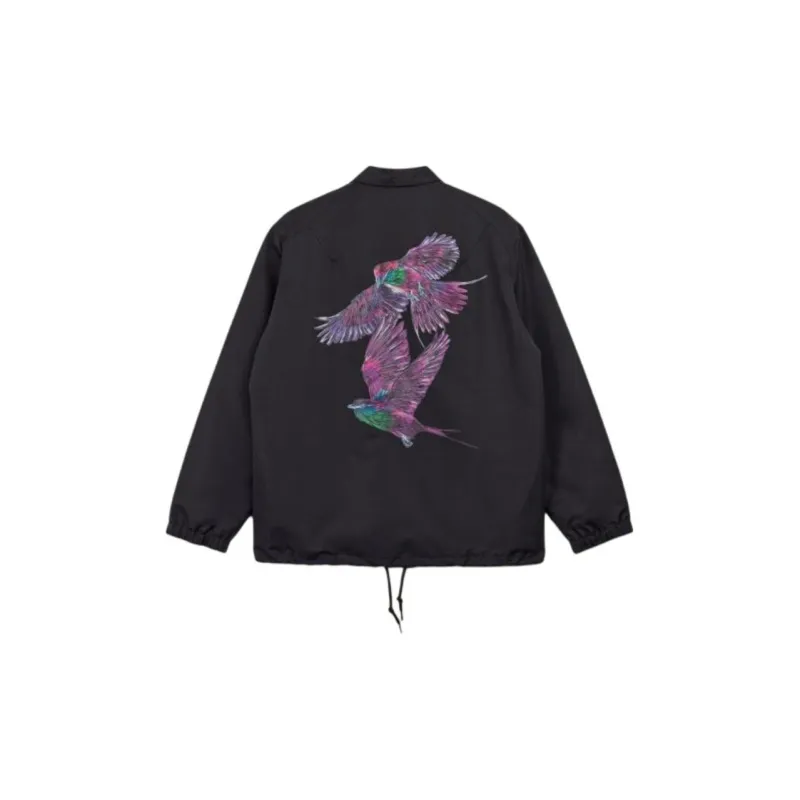 Adidas Free Shipping With AdiClub Y-3 Nylon Coach Jacket-1