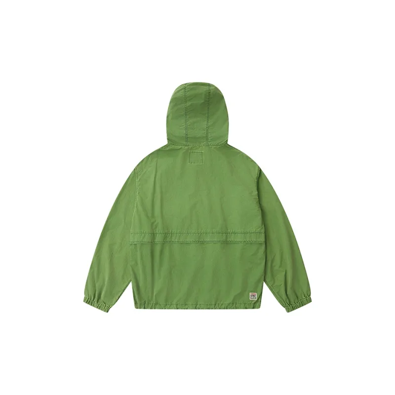 Vision Street Wear Jackets Coats Unisex Green-1