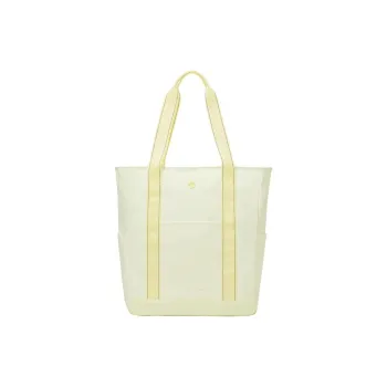 Skechers Sports Collection Fabric Backpack Shoulder Bag Unisex Yellow Cream