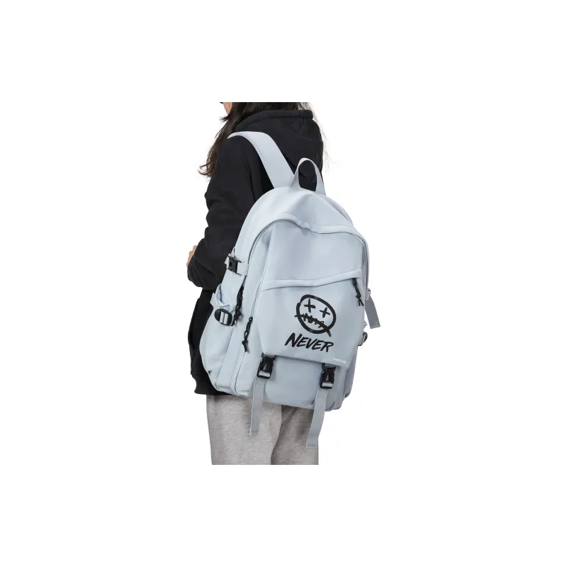 LANDCASE Fabric Backpack Laptop Bag Commute Backpack Regular Unisex Multicolor-32