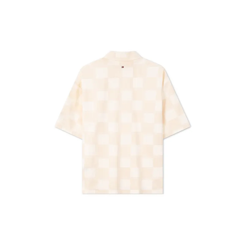 Tommy Hilfiger Shirt Unisex Ecru-1