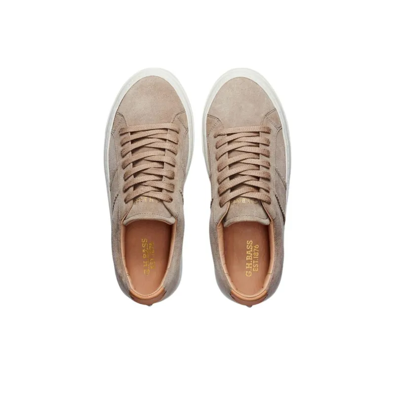 G.H. Bass & Co. Camden Skateboard Shoes Women's Brown-4