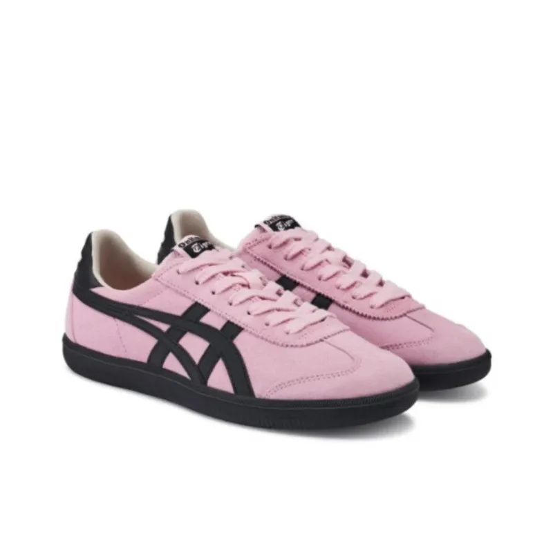 Onitsuka Tiger Tokuten Slip Resistant, Impact Resistant, Abrasion Resistant Low Top Skateboard Shoes Women's Light Pink-2