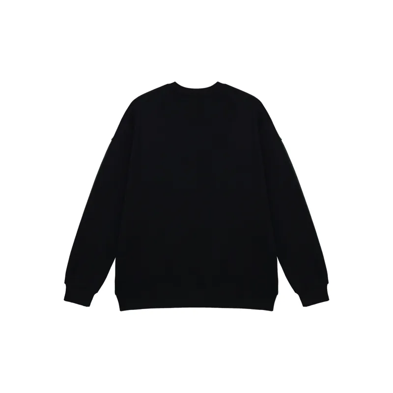 MK MONKEY KING Sweatshirt Unisex Black-1