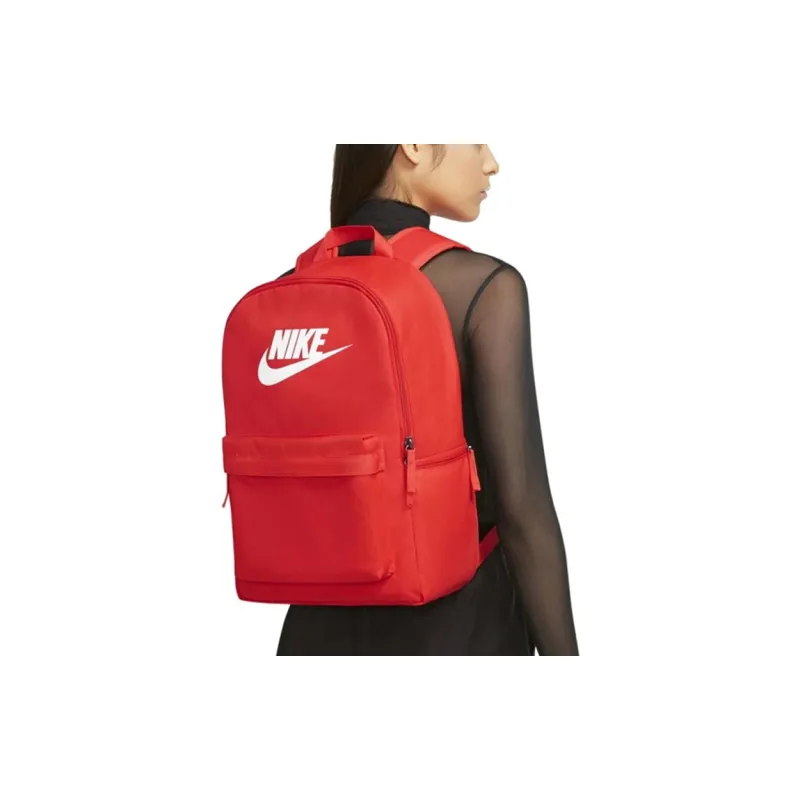 Nike Polyester Backpack Regular Unisex Red-4