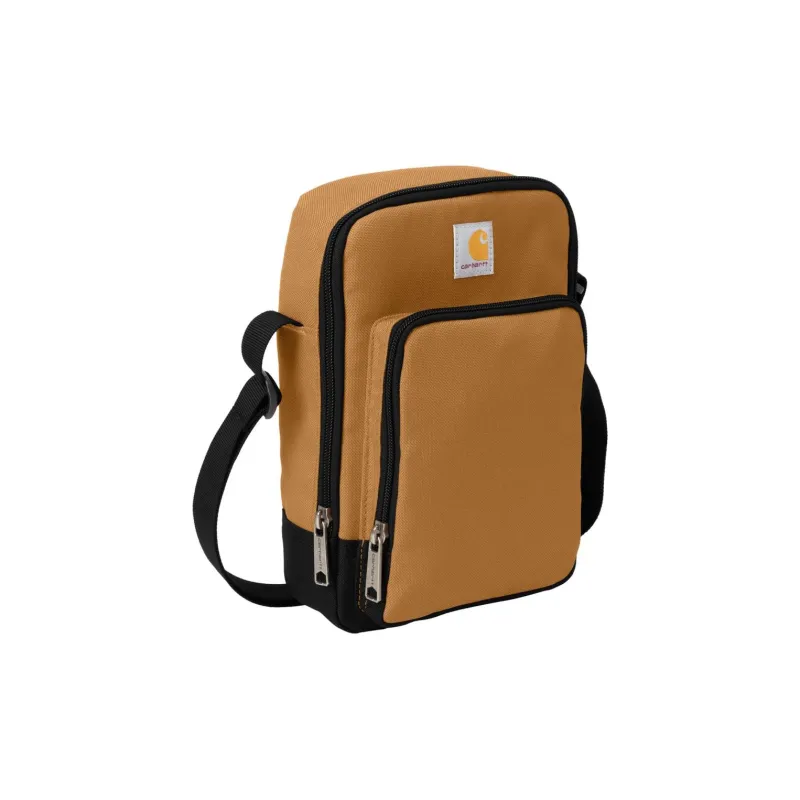 Carhartt Heavyweight Polyester Crossbody Bag Unisex Brown-1