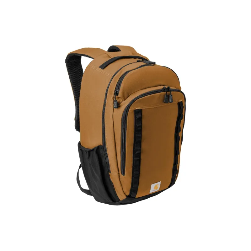 Carhartt Polyester Backpack Unisex Brown-2