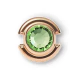 Olive Green Crystal Pendant