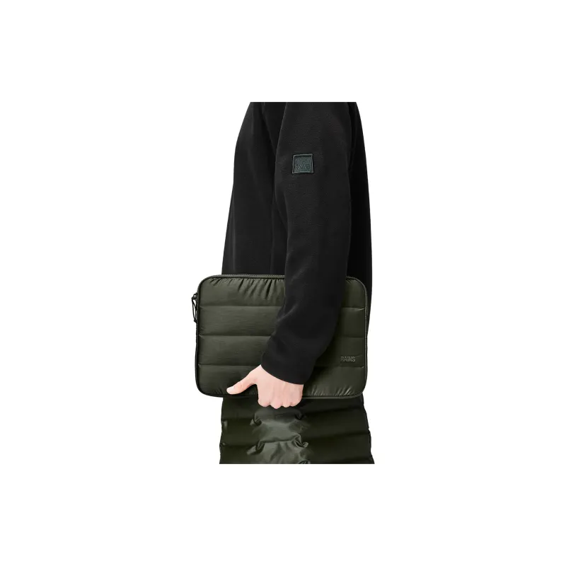 Rains Polyester Laptop Bag Regular Unisex Multicolor-5