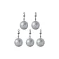 Detachable Spherical Style[6g]5 Pcs