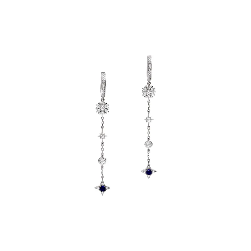EMPORIO ARMANI Sterling Silver Drop Earrings-3