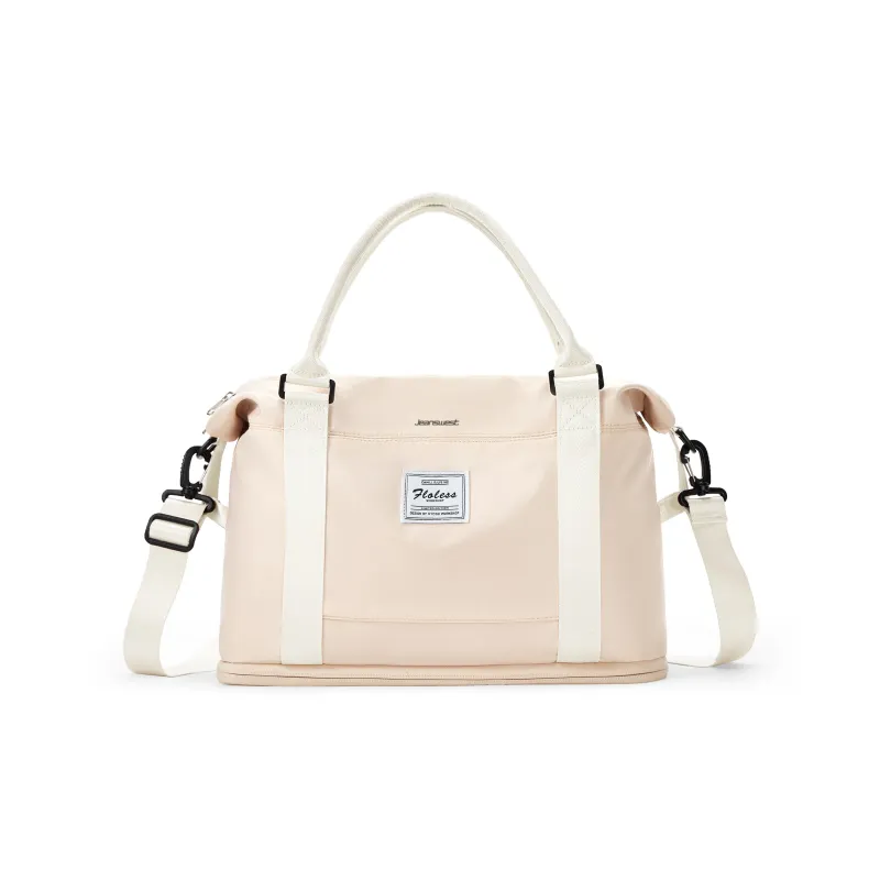 JEANSWEST Fabric Travel Bag Gym Bag Shoulder Bag Handbag Crossbody Bag Unisex Multicolor-8