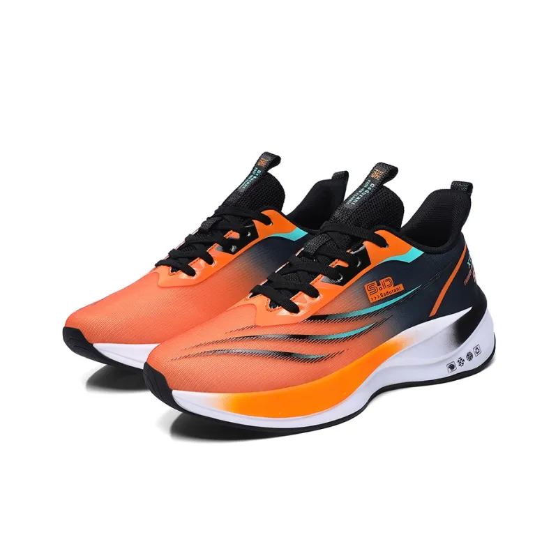 Gaius Durant Cushioning Rebound Abrasion Resistant Breathable Anti Rollover Slip Resistant Low Top Running Shoes Men's-4