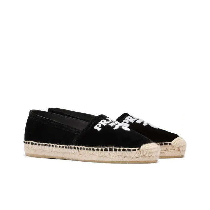 PRADA Espadrilles Women's Black-2