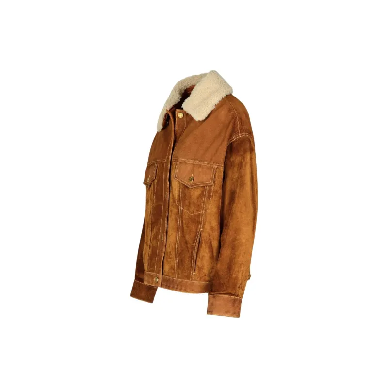 Golden Goose Buttoned Corduroy Jacket-2