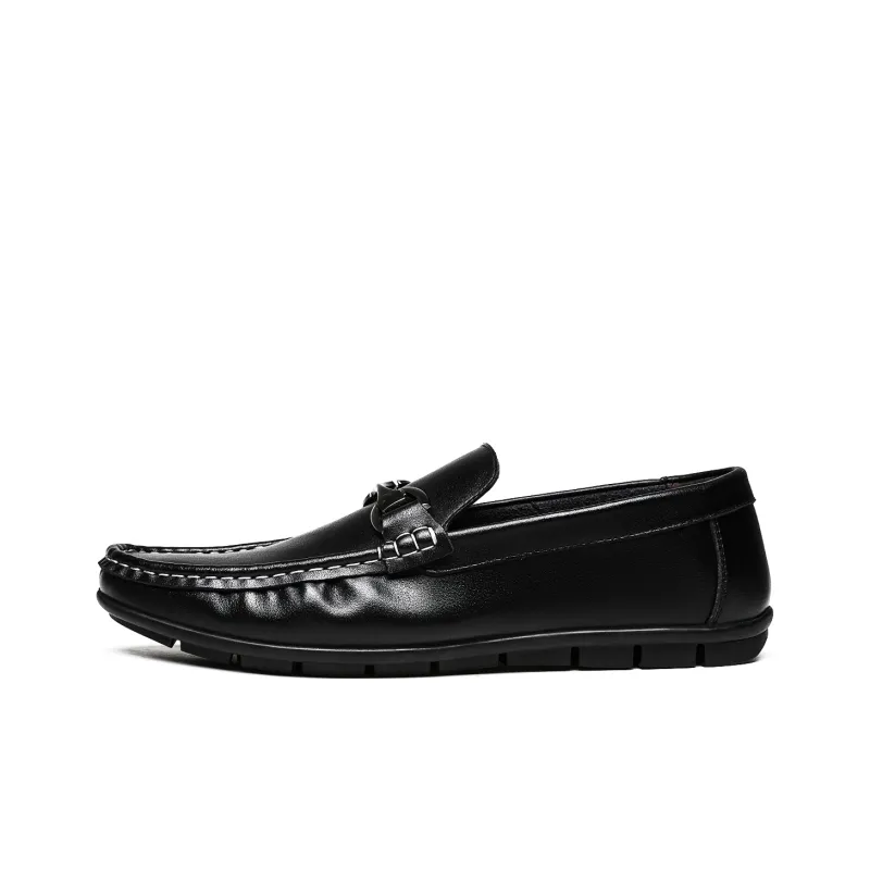 CHINT Men's Casual Shoes Men's Black-0