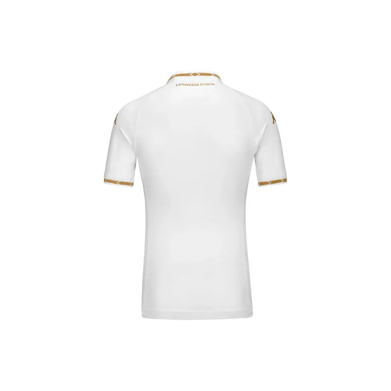 Kappa SS24 Soccer Jersey Men's White-1