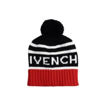 Givenchy Pompom Detailed Beanie