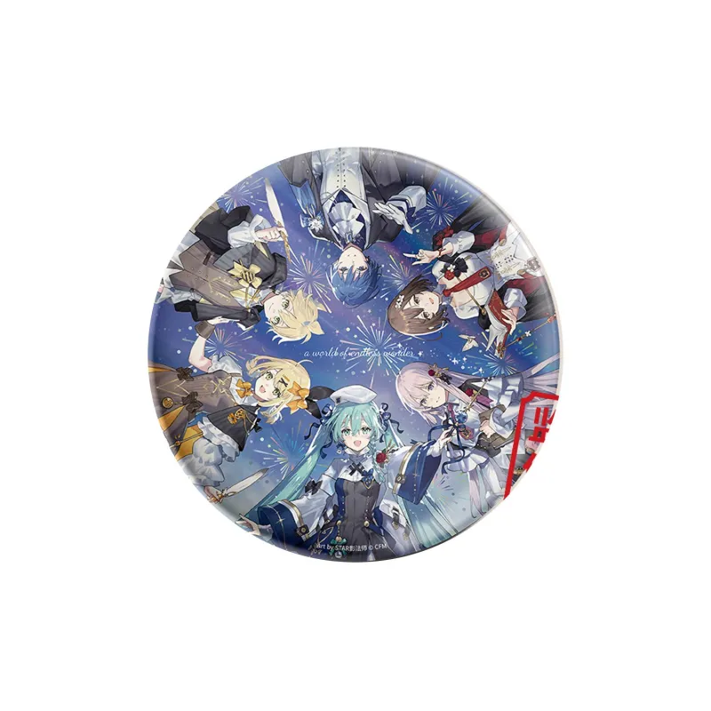 March·Monster VOCALOID Hatsune Miku Badges-5