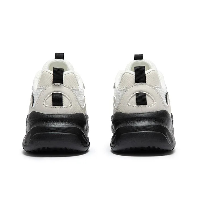 361° Ke Song 2 Anti Slip Wear Resistant Low Top Casual Shoes Women's Oat Milk-3