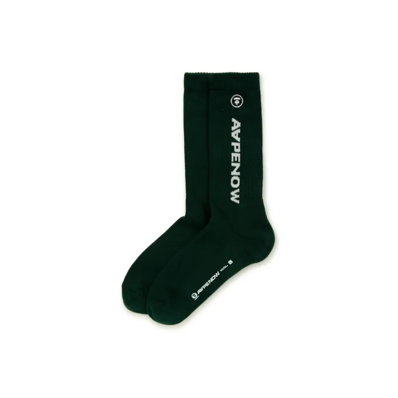 Aape Mid Calf Socks Unisex 1 Pack-4