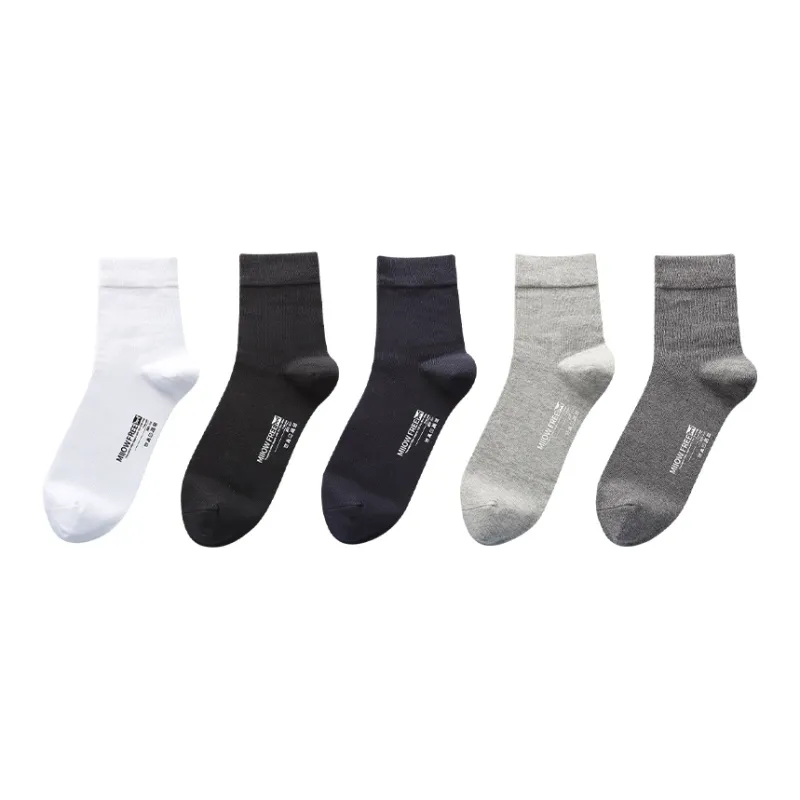 MIIOW Knee High Socks Men's Combo Set-6