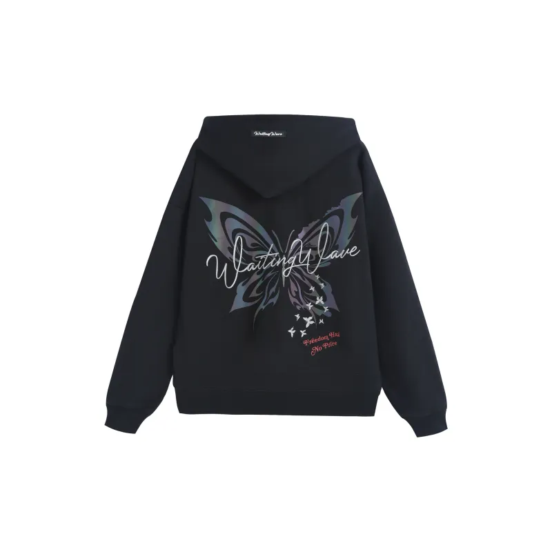 WAITINGWAVE Sweatshirts Unisex-1