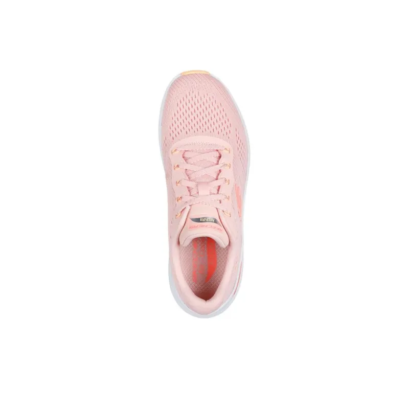 Skechers Arch Fit Anti Slip Wear Resistant Low Top Casual Shoes Women's Pink-3