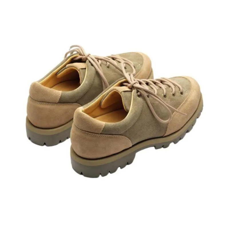 Paraboot Montana Low Top Casual Shoes Men's Olive-3