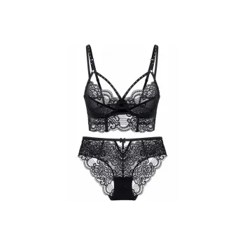 MIIOW Underwear Set Women's Black