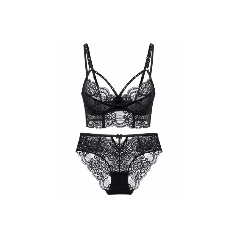 MIIOW Underwear Set Women's Black-0