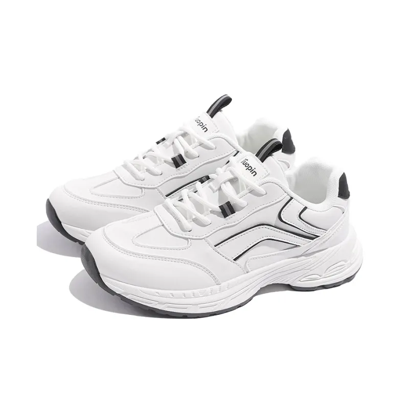 TUOPIN Pie Shoes Anti Slip And Wear Resistant Lightweight Height Increasing Low Top Casual Shoes Women's-2