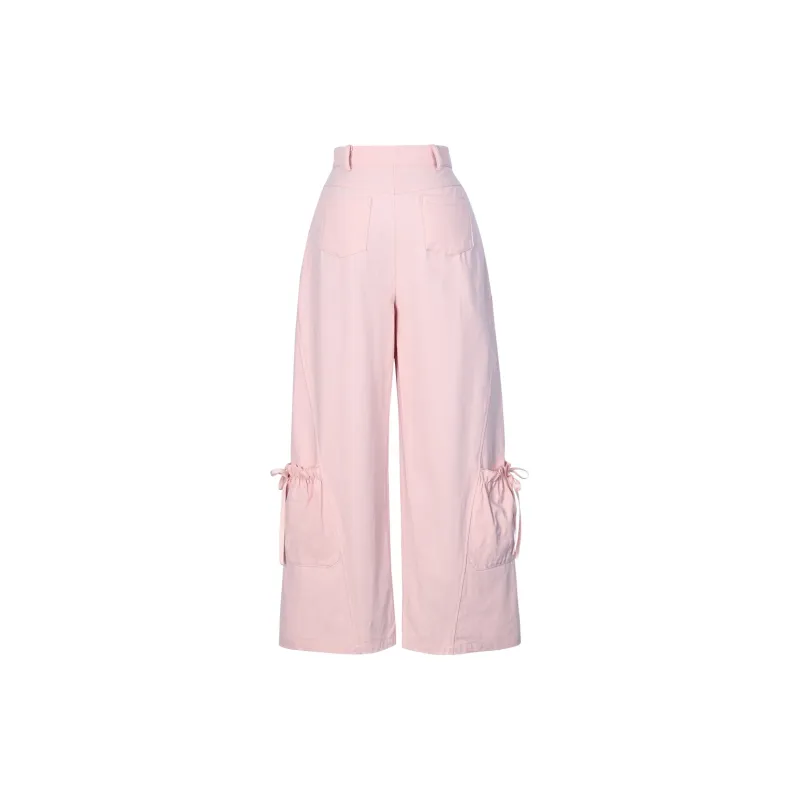 SNBL Casual Pants Women's Pink-1