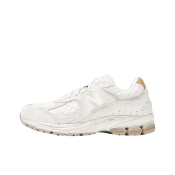 New Balance 2002R Quilted White
