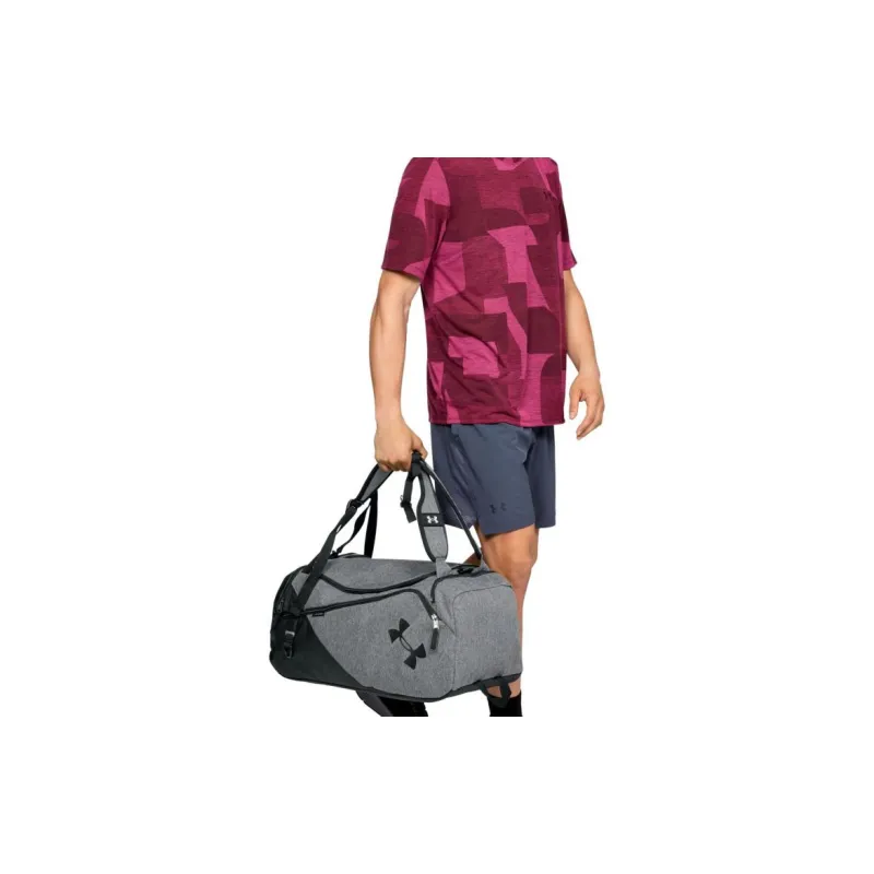 Under Armour Canvas Backpack Regular Unisex Graphite Heath Gray-3